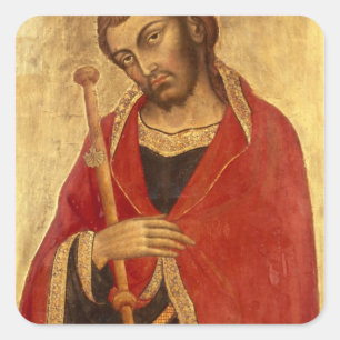 Pegatina Cuadrada San Jaime el grande