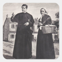 San Juan Bosco con Madre