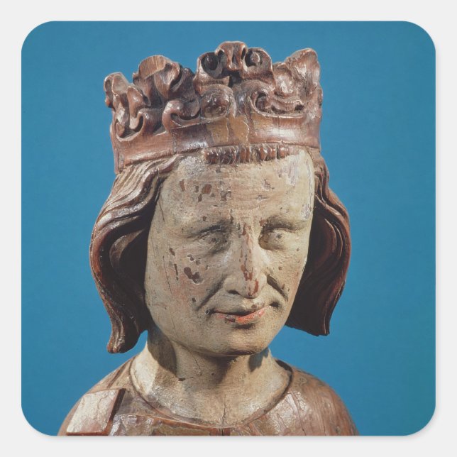 Pegatina Cuadrada San Luis (Anverso)