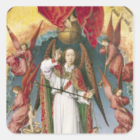 San Michael sopesando las almas