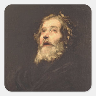 Pegatina Cuadrada San Pedro