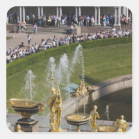 San Petersburgo, fuentes de la Gran Cascada