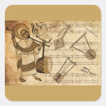 San Yared y el instrumento musical etíope