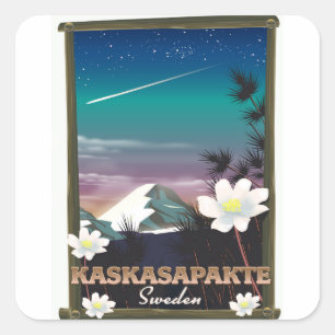 Pegatina Cuadrada Sancti Spíritus Cuba