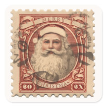 Santa Claus Grabado Antiguo