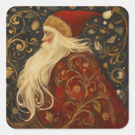 Pegatina Cuadrada Santa María