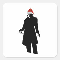 santa nosferatu