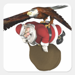 Pegatina Cuadrada Santa podría venir un poco después