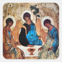 Santísima Trinidad por Andrei Rublev