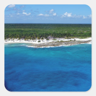 Pegatina Cuadrada Sapphire caribeño.JPG