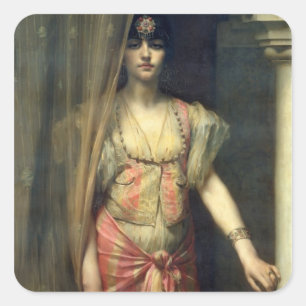 Pegatina Cuadrada Sari de Soudja