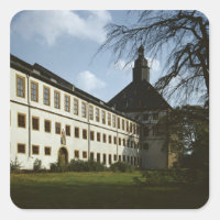 Schloss Friedenstein, Gotha, construido en 1643-54