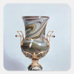 Pegatina Cuadrada Schmelzglas por Salviati y Co. de Venecia
