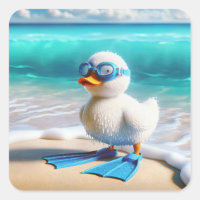 Scuba Diver Duckling