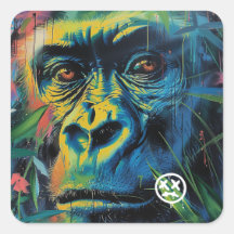 Sé Fuerte... Pegatinas