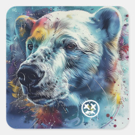 Pegatina Cuadrada Sé Guay... Pegatinas