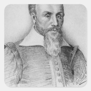 Pegatina Cuadrada Sebastien Castellion