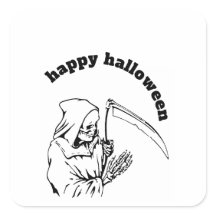 Segador Siniestro Esqueleto Halloween Guadaña