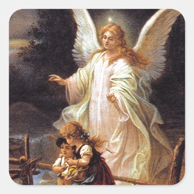 Pegatina Cuadrada Seguridad (Anverso)