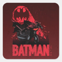 Señal Batman Crimson Bat