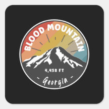 Senderismo por la montaña de la sangre en Georgia