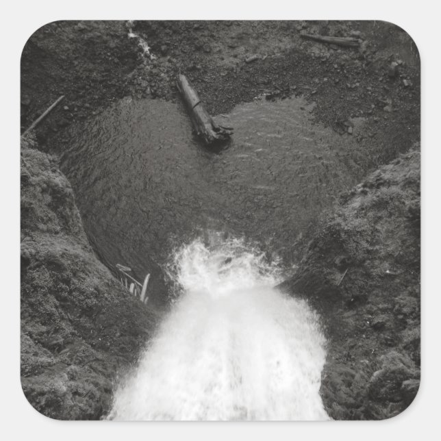 Pegatina Cuadrada Sentido (Anverso)