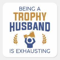 Ser un marido trofeo es agotador