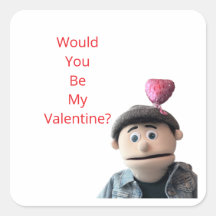 ¿Serías mi San Valentín?