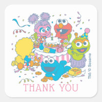 Sesame Street | La primera fiesta de cumpleaños de