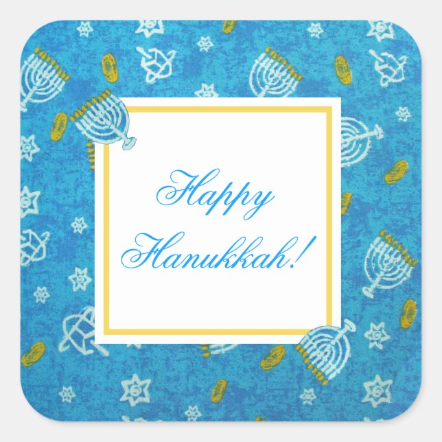 Pegatina Cuadrada Sevilla (Anverso)