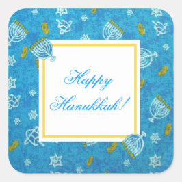 Pegatina Cuadrada Sevilla