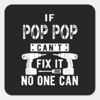 Si el pop no puede arreglarlo, nadie puede abuelo