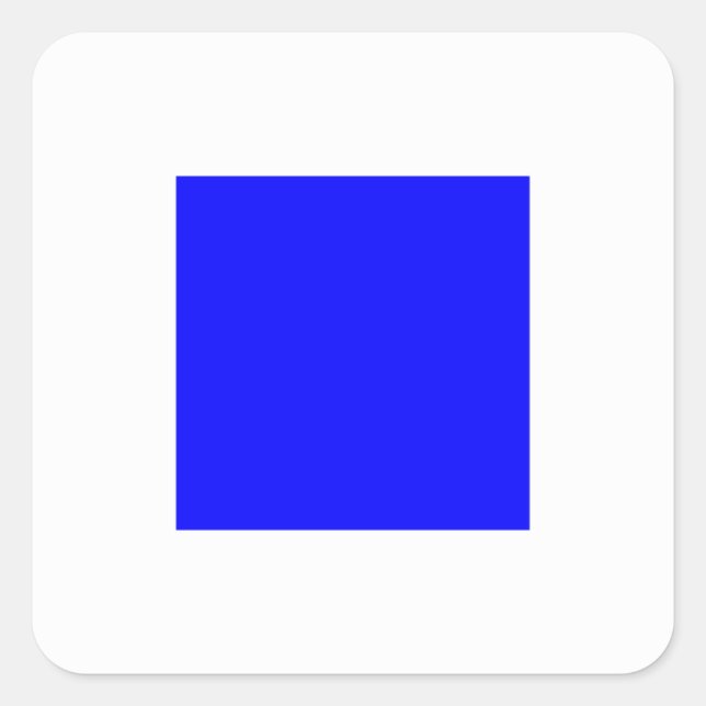 PEGATINA CUADRADA SIERRA (Anverso)