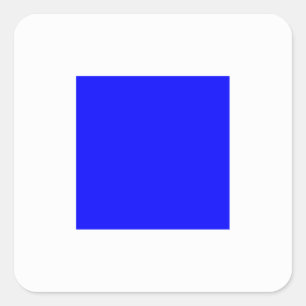 PEGATINA CUADRADA SIERRA