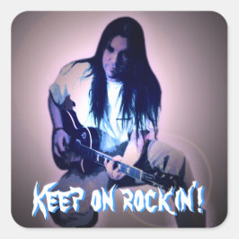 Pegatina Cuadrada ¡Sigan cogiendo!