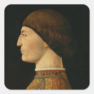 Pegatina Cuadrada Sigismondo Malatesta
