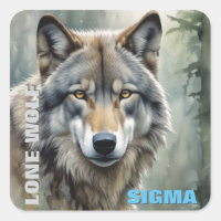 Sigma Male Lone Wolf