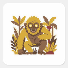 Pegatina Cuadrada Sigulambak