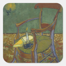 Silla de Gauguins de Vincent van Gogh