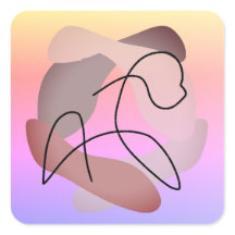 Silueta de Serenidad: La Belleza de un Caballo Lib