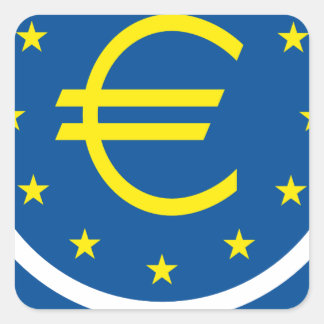 Pegatina Cuadrada Simbolismo europeo - Legado europeo