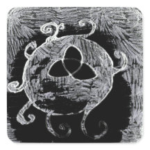 símbolo de wiccan para las brujas