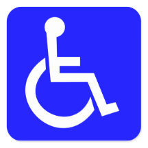 Símbolo oficial internacional de acceso