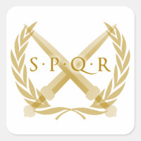 Símbolo SPQR