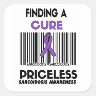 Pegatina Cuadrada Sin precio... Sarcoidosis