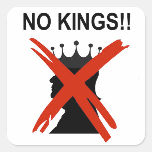 PEGATINA CUADRADA SIN REYES