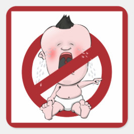 PEGATINA CUADRADA SIN TABLES DE TATLE - SIN APERITIVOS