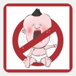 PEGATINA CUADRADA SIN TABLES DE TATLE - SIN APERITIVOS