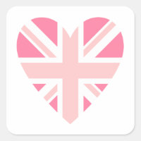 Sindicato rosado Jack/Bandera Corazón