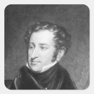 Pegatina Cuadrada Sir Henry Rowley Bishop